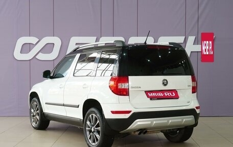 Skoda Yeti I рестайлинг, 2016 год, 1 659 111 рублей, 2 фотография