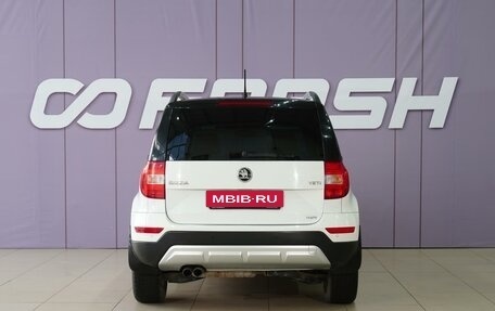 Skoda Yeti I рестайлинг, 2016 год, 1 659 111 рублей, 4 фотография
