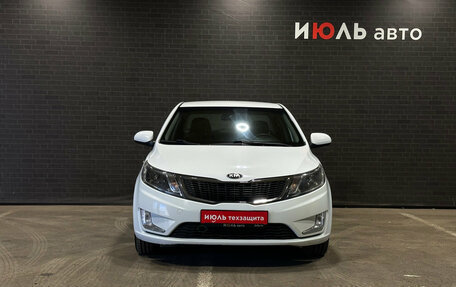 KIA Rio III рестайлинг, 2013 год, 980 000 рублей, 2 фотография