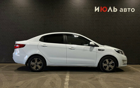 KIA Rio III рестайлинг, 2013 год, 980 000 рублей, 4 фотография