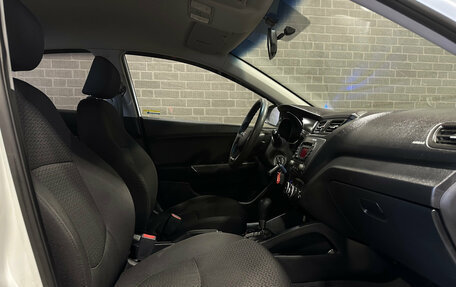 KIA Rio III рестайлинг, 2013 год, 980 000 рублей, 8 фотография