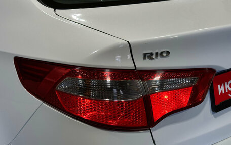 KIA Rio III рестайлинг, 2013 год, 980 000 рублей, 6 фотография