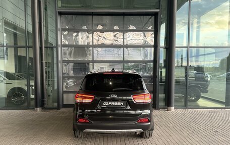 KIA Sorento III Prime рестайлинг, 2017 год, 2 690 000 рублей, 4 фотография