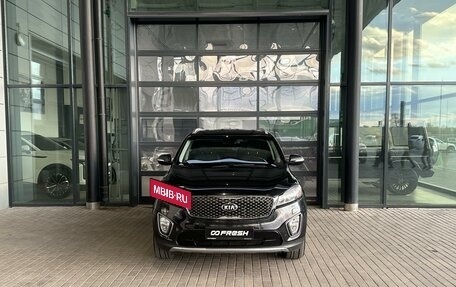KIA Sorento III Prime рестайлинг, 2017 год, 2 690 000 рублей, 2 фотография