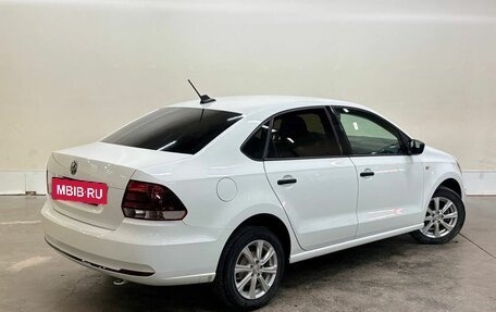 Volkswagen Polo VI (EU Market), 2019 год, 1 188 000 рублей, 2 фотография