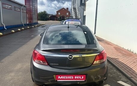 Opel Insignia II рестайлинг, 2010 год, 720 000 рублей, 2 фотография