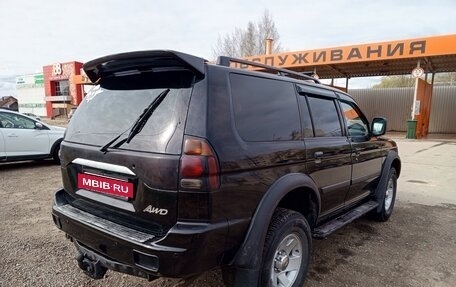 Mitsubishi Montero Sport, 2002 год, 800 000 рублей, 3 фотография