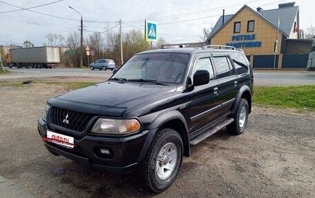 Mitsubishi Montero Sport, 2002 год, 800 000 рублей, 27 фотография