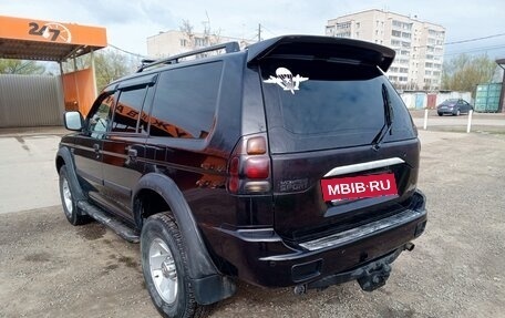 Mitsubishi Montero Sport, 2002 год, 800 000 рублей, 25 фотография