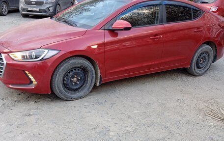 Hyundai Elantra VI рестайлинг, 2016 год, 1 450 000 рублей, 3 фотография