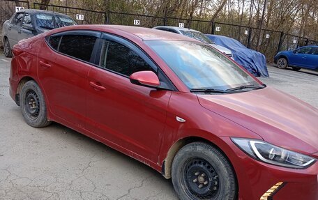 Hyundai Elantra VI рестайлинг, 2016 год, 1 450 000 рублей, 4 фотография