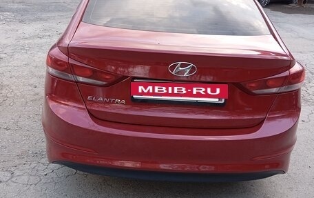 Hyundai Elantra VI рестайлинг, 2016 год, 1 450 000 рублей, 2 фотография