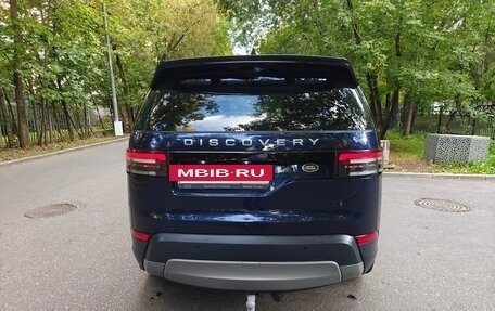 Land Rover Discovery IV, 2017 год, 4 000 000 рублей, 5 фотография