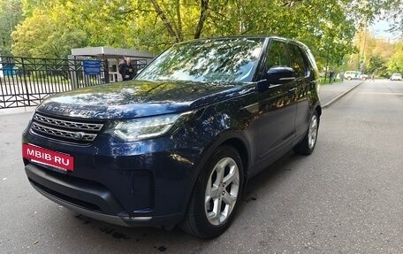 Land Rover Discovery IV, 2017 год, 4 000 000 рублей, 9 фотография