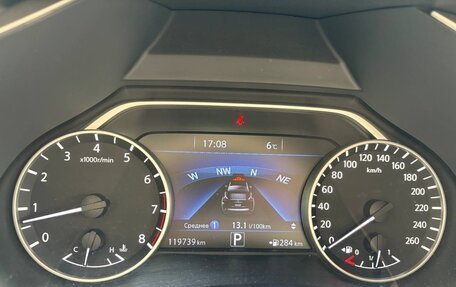 Nissan Murano, 2017 год, 2 180 000 рублей, 7 фотография