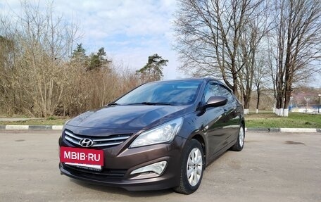 Hyundai Solaris II рестайлинг, 2016 год, 1 150 000 рублей, 2 фотография