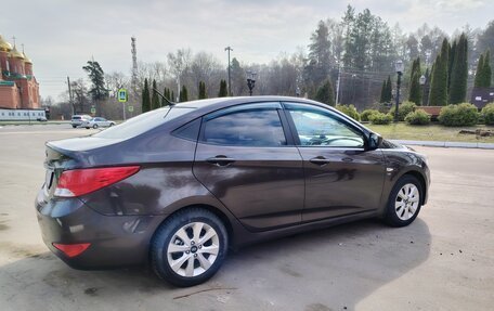 Hyundai Solaris II рестайлинг, 2016 год, 1 150 000 рублей, 5 фотография