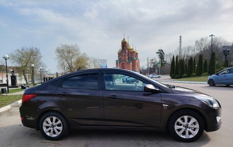 Hyundai Solaris II рестайлинг, 2016 год, 1 150 000 рублей, 4 фотография