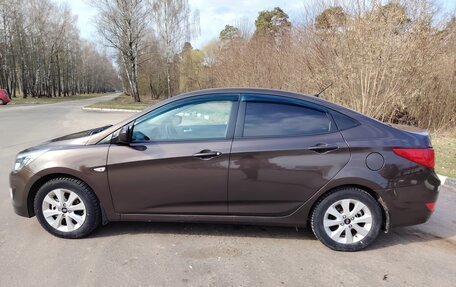 Hyundai Solaris II рестайлинг, 2016 год, 1 150 000 рублей, 8 фотография