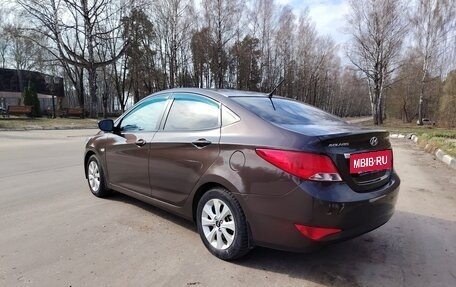 Hyundai Solaris II рестайлинг, 2016 год, 1 150 000 рублей, 7 фотография