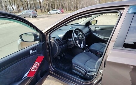 Hyundai Solaris II рестайлинг, 2016 год, 1 150 000 рублей, 10 фотография