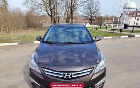 Hyundai Solaris II рестайлинг, 2016 год, 1 150 000 рублей, 3 фотография