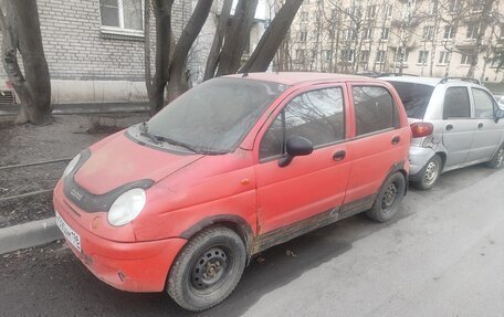 Daewoo Matiz I, 2006 год, 100 000 рублей, 3 фотография