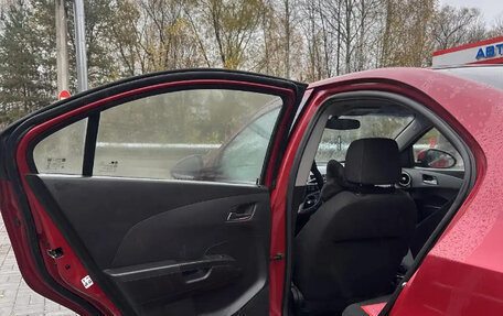 Chevrolet Aveo III, 2014 год, 410 000 рублей, 6 фотография