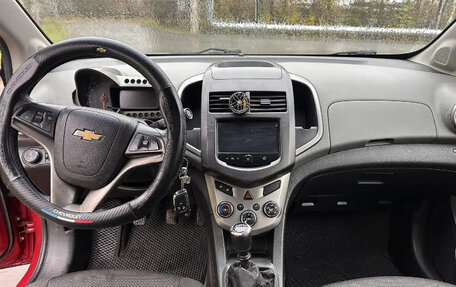 Chevrolet Aveo III, 2014 год, 410 000 рублей, 7 фотография