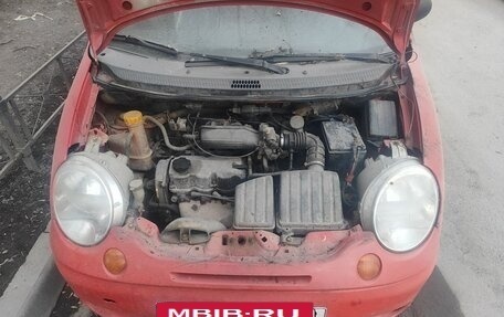 Daewoo Matiz I, 2006 год, 100 000 рублей, 4 фотография