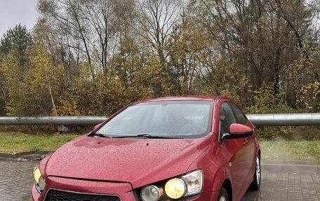 Chevrolet Aveo III, 2014 год, 410 000 рублей, 2 фотография