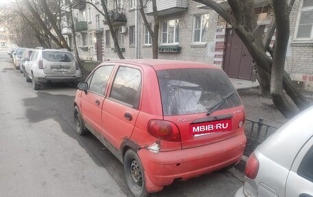 Daewoo Matiz I, 2006 год, 100 000 рублей, 2 фотография