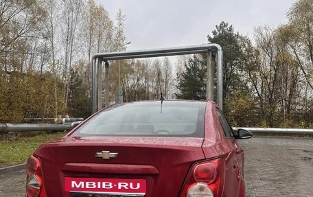 Chevrolet Aveo III, 2014 год, 410 000 рублей, 3 фотография