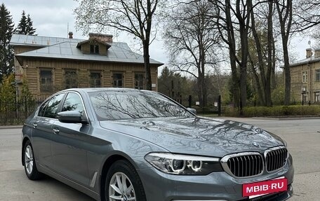 BMW 5 серия, 2018 год, 2 830 000 рублей, 3 фотография