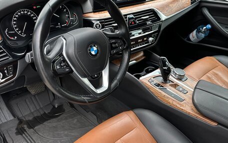 BMW 5 серия, 2018 год, 2 830 000 рублей, 23 фотография