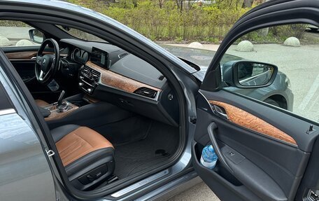 BMW 5 серия, 2018 год, 2 830 000 рублей, 18 фотография