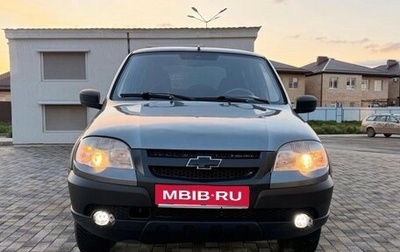 Chevrolet Niva I рестайлинг, 2012 год, 550 000 рублей, 1 фотография