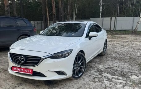Mazda 6, 2016 год, 1 750 000 рублей, 1 фотография