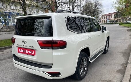 Toyota Land Cruiser, 2023 год, 8 200 000 рублей, 2 фотография