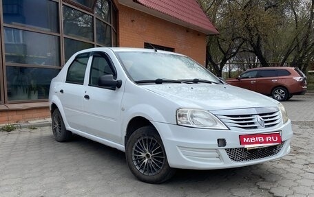 Renault Logan I, 2015 год, 350 000 рублей, 2 фотография
