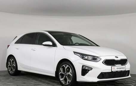 KIA cee'd III, 2018 год, 1 397 000 рублей, 3 фотография