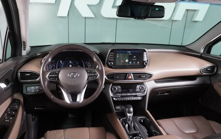 Hyundai Santa Fe IV, 2018 год, 2 849 000 рублей, 6 фотография