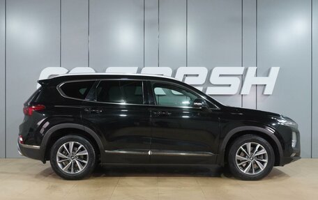 Hyundai Santa Fe IV, 2018 год, 2 849 000 рублей, 5 фотография