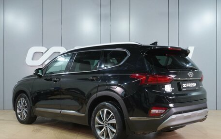 Hyundai Santa Fe IV, 2018 год, 2 849 000 рублей, 2 фотография