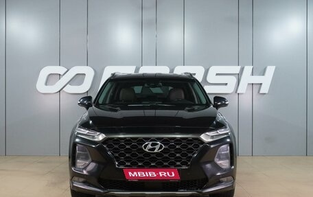Hyundai Santa Fe IV, 2018 год, 2 849 000 рублей, 3 фотография