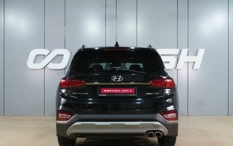 Hyundai Santa Fe IV, 2018 год, 2 849 000 рублей, 4 фотография