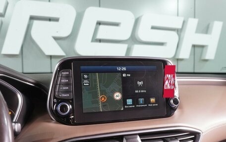 Hyundai Santa Fe IV, 2018 год, 2 849 000 рублей, 13 фотография