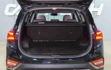 Hyundai Santa Fe IV, 2018 год, 2 849 000 рублей, 26 фотография