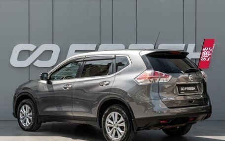 Nissan X-Trail, 2015 год, 1 780 000 рублей, 2 фотография