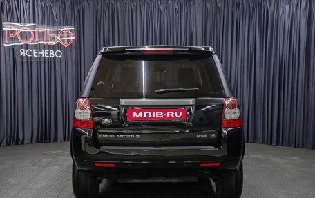 Land Rover Freelander II рестайлинг 2, 2010 год, 1 398 000 рублей, 6 фотография